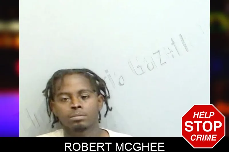 Robert McGhee mugshot – Fulton County , Georgia Robert McGhee mugshot