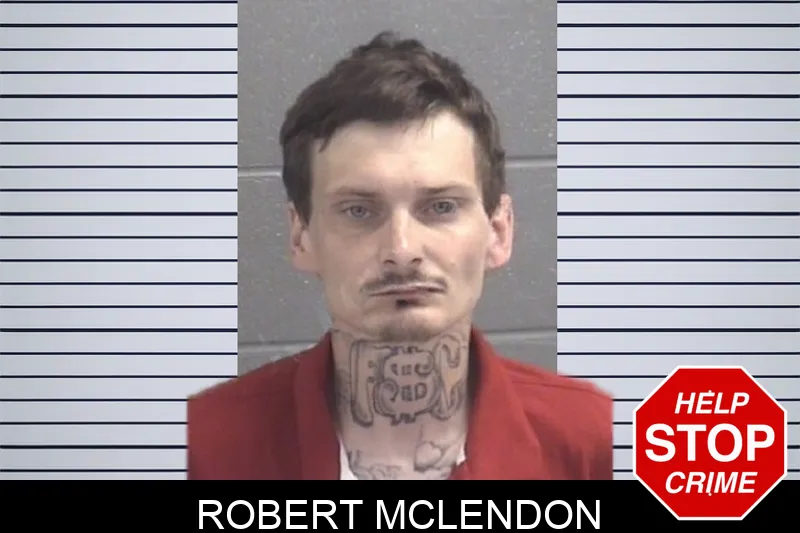 Robert McLendon Mugshots