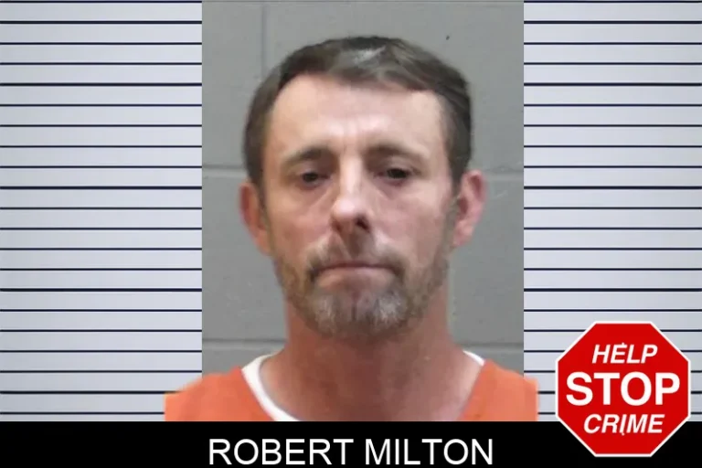 Robert Milton mugshot – Madison County , Georgia Robert Milton
