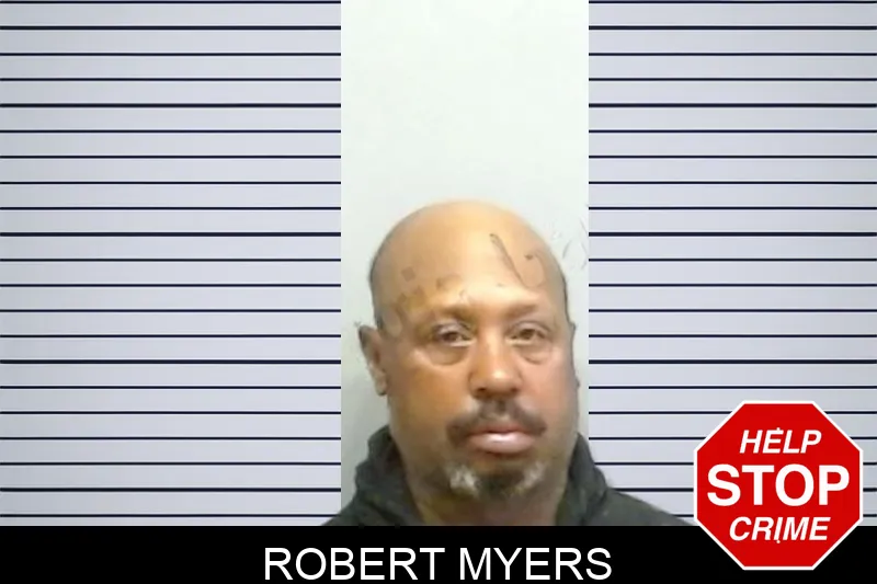 Robert Myers mugshot