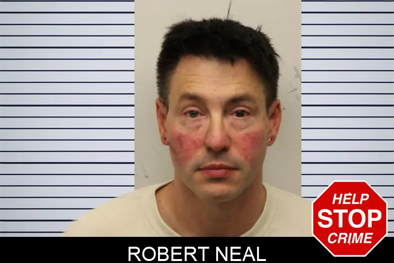 Robert Neal mugshot