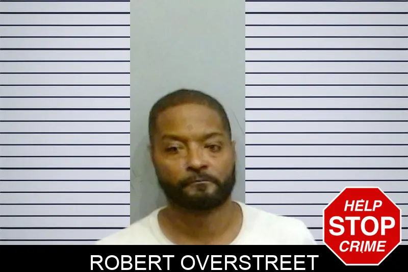 Robert Overstreet mugshot