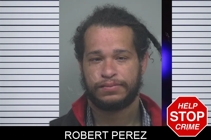Robert Perez Mugshots