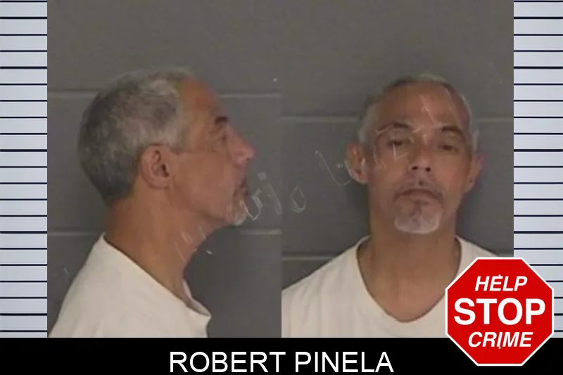 Robert Pinela Mugshots