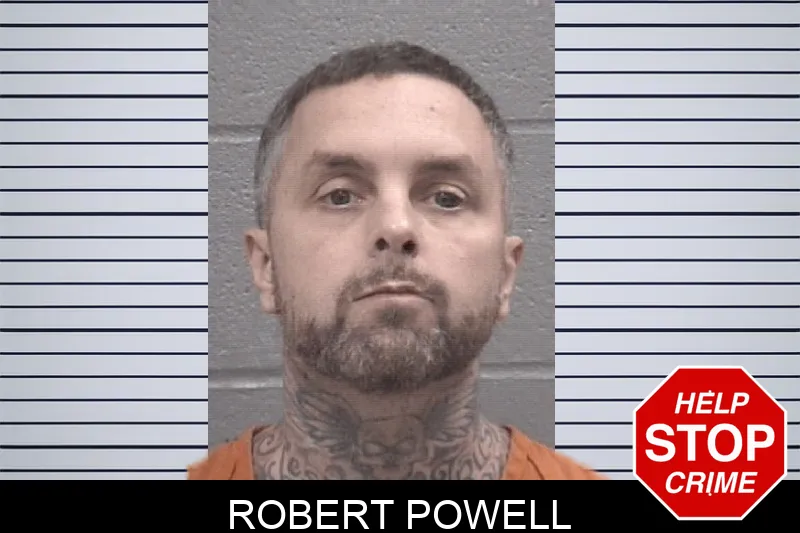 Robert Powell Mugshots