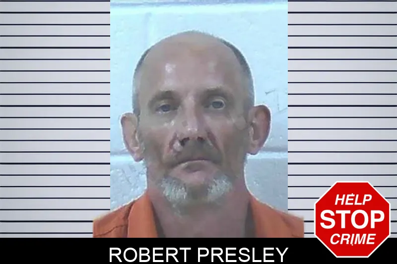 Robert Presley Mugshots