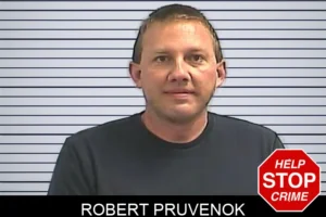 Robert Pruvenok mugshot