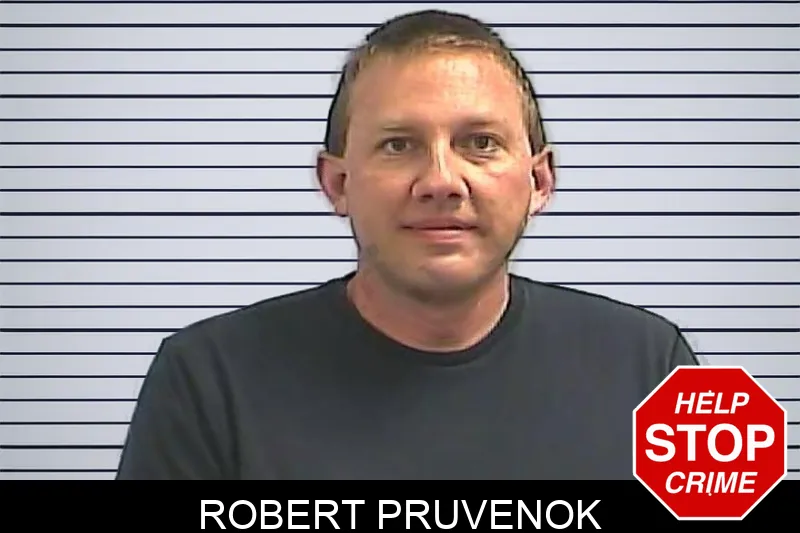 Robert Pruvenok Mugshots