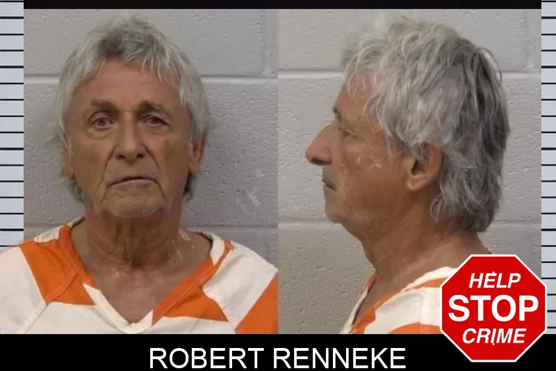Robert Renneke Mugshots