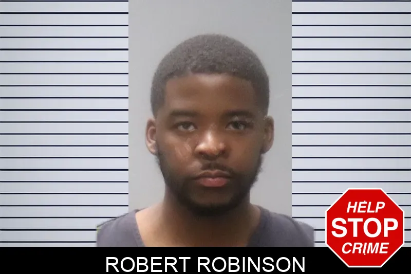 Robert Robinson Mugshots