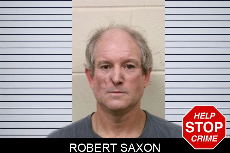Robert Saxon Mugshots