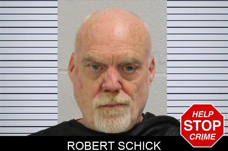 Robert Schick Mugshots