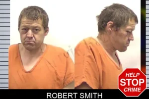 Robert Smith mugshot