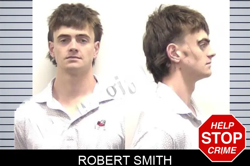 Robert Smith Mugshots