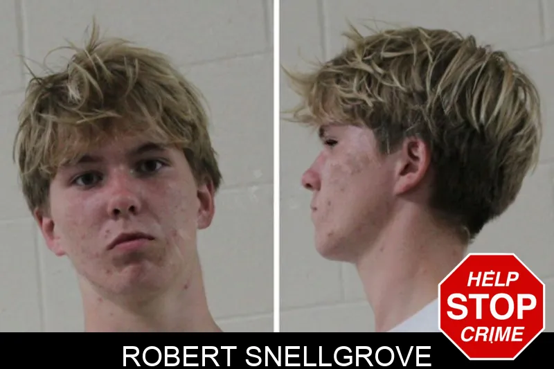 Robert Snellgrove Mugshots