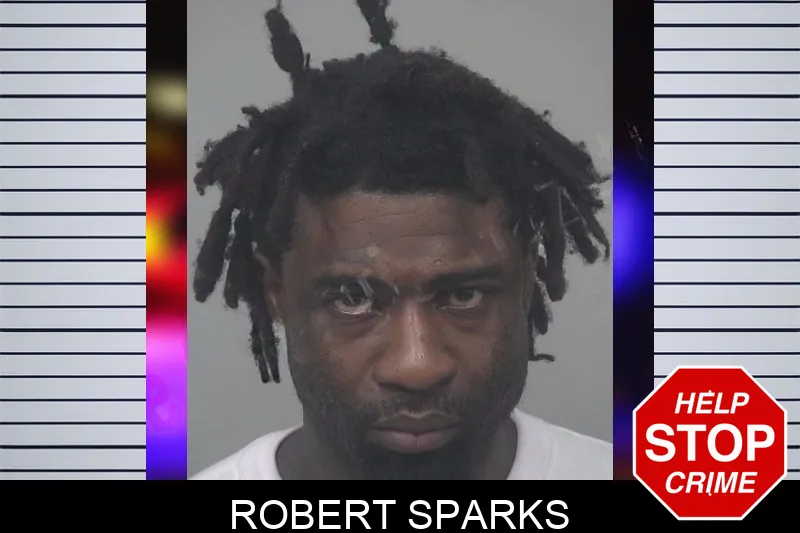 Robert Sparks mugshot