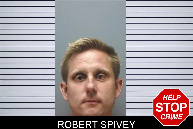 Robert Spivey mugshot