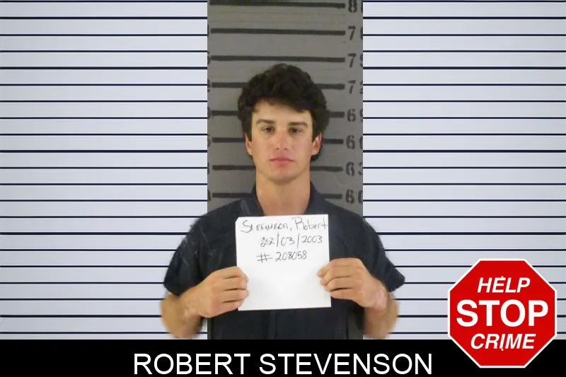 Robert Stevenson Mugshots