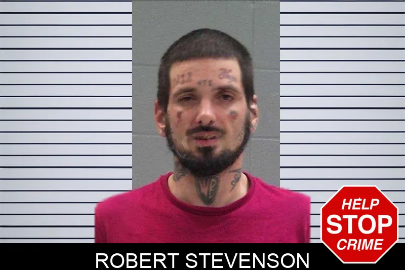 Robert Stevenson Mugshots