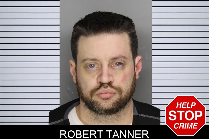 Robert Tanner Mugshots