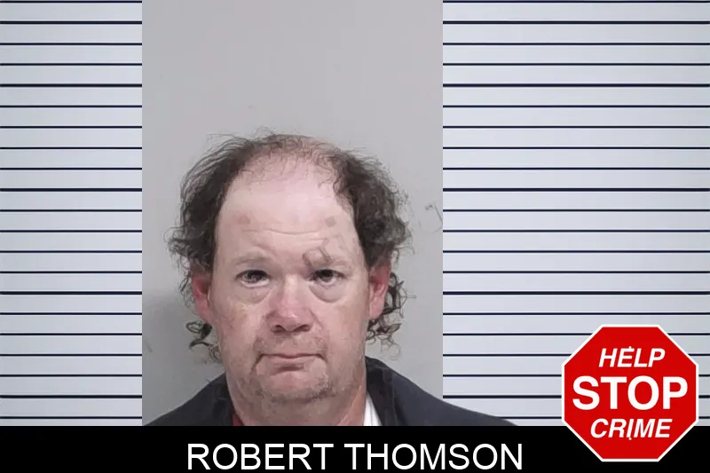 Robert Thomson Mugshots