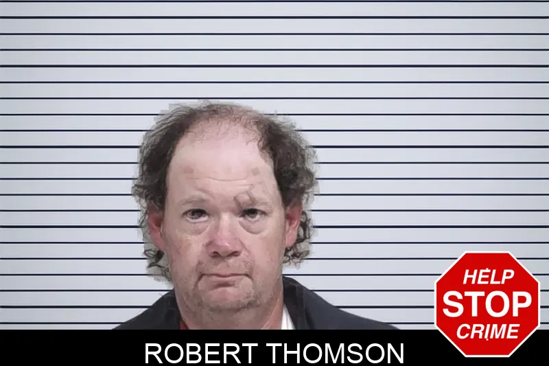 Robert Thomson Mugshots