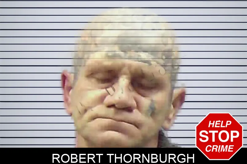 Robert Thornburgh Mugshots