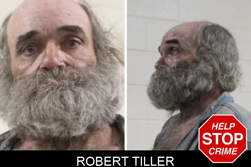 Robert Tiller mugshot