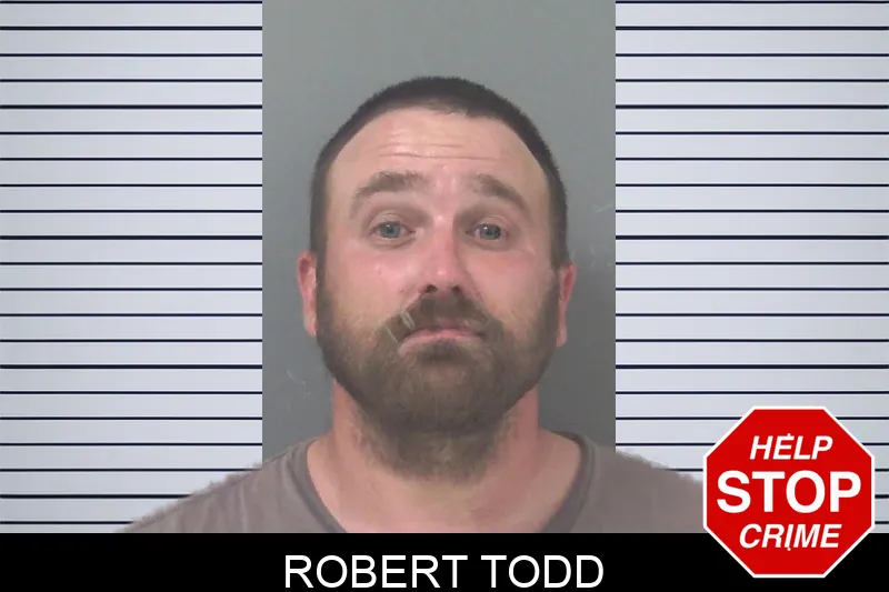 Robert Todd Mugshots