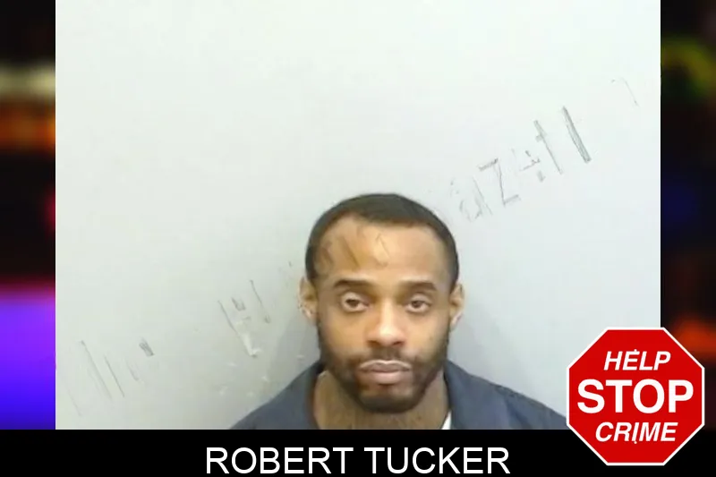 Robert Tucker mugshot