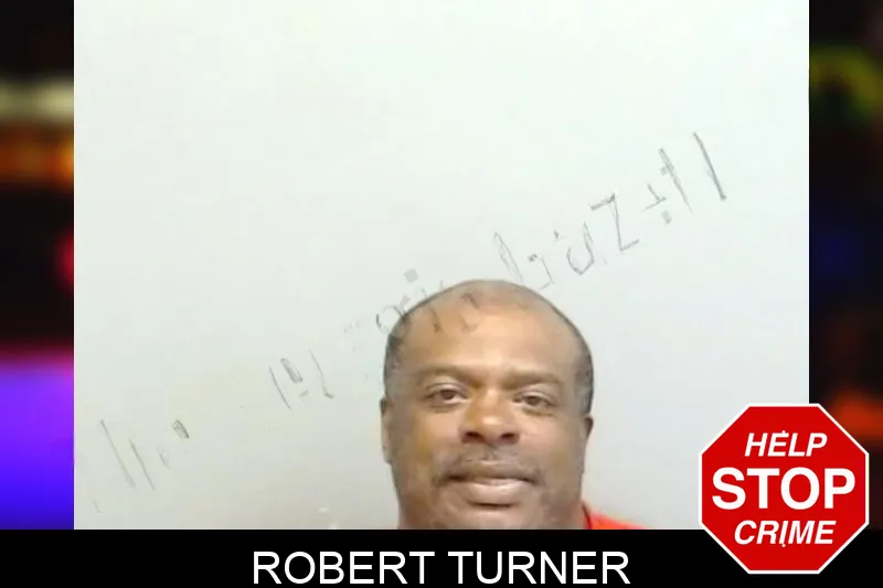 Robert Turner mugshot
