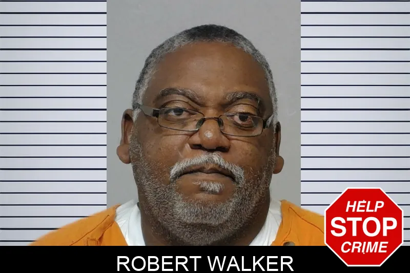 Robert Walker Mugshots