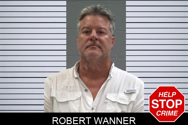 Robert Wanner Mugshots