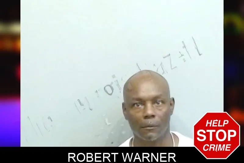 Robert Warner Mugshots