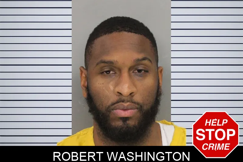 Robert Washington mugshot