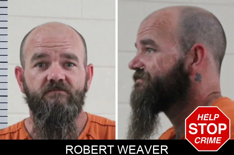 Robert Weaver mugshot