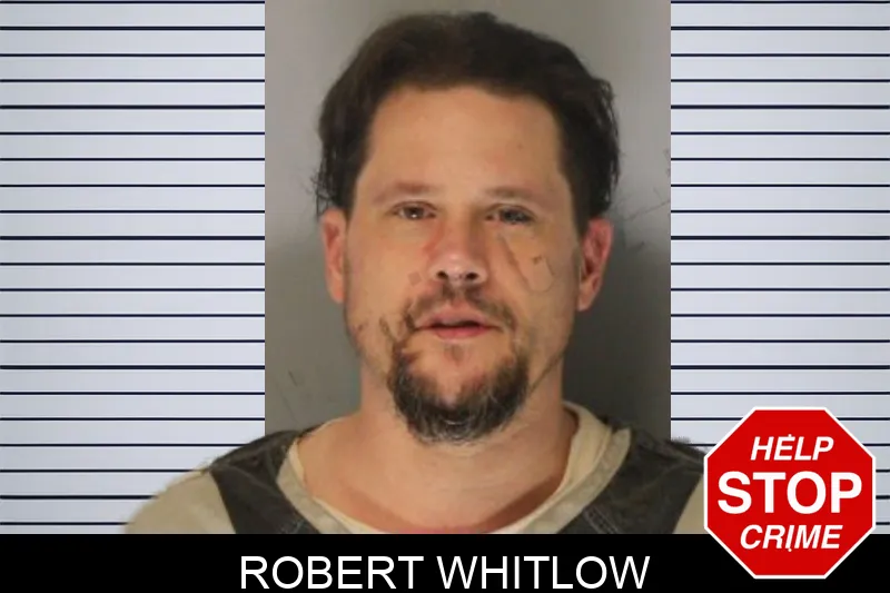 Robert Whitlow mugshot – Hall County , Georgia Robert Whitlow mugshot