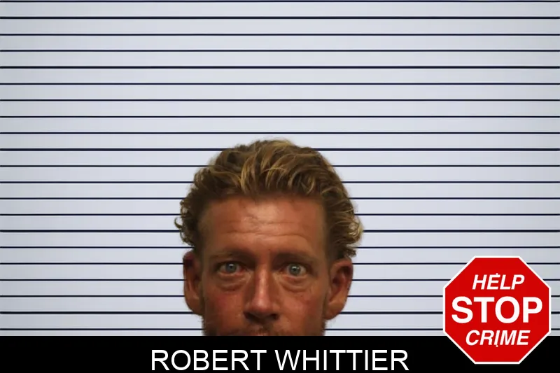 Robert Whittier Mugshots
