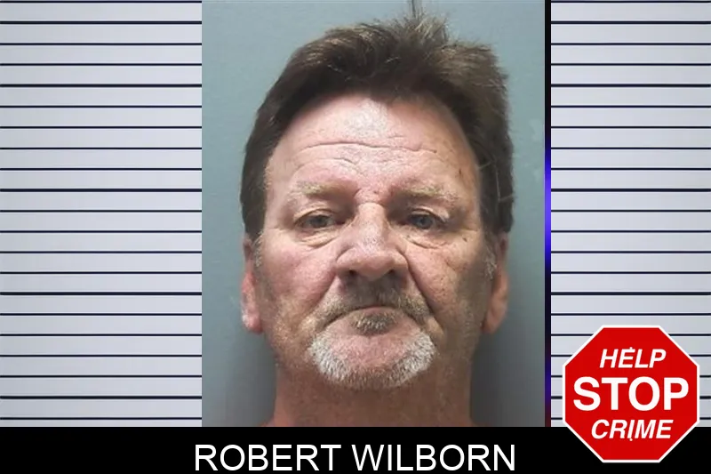 Robert Wilborn mugshot