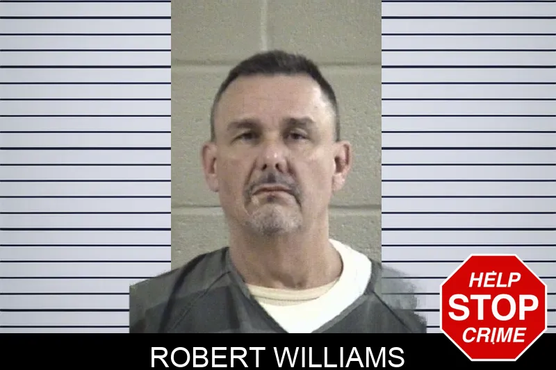 Robert Williams Mugshots