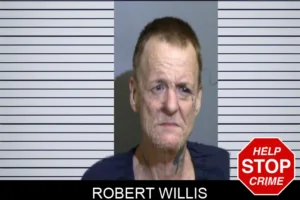 Robert Willis mugshot