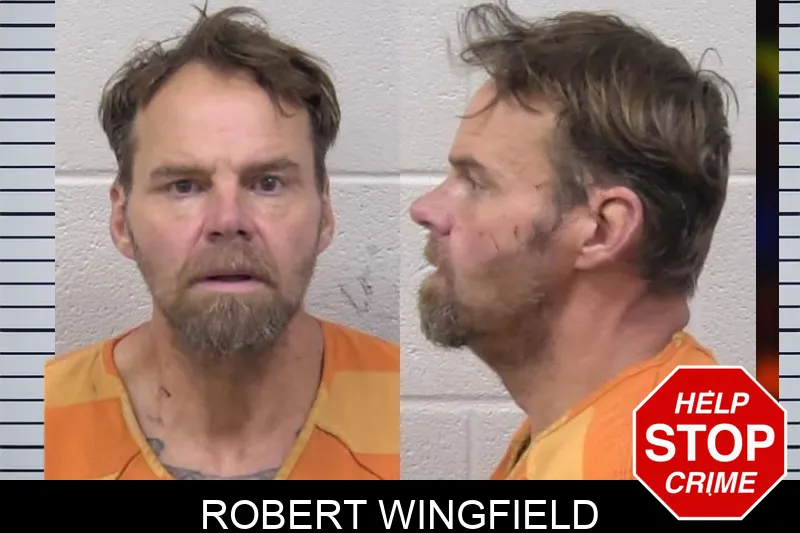 Robert Wingfield mugshot