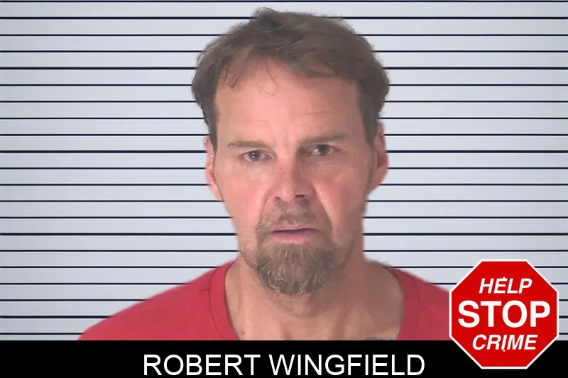 Robert Wingfield Mugshots