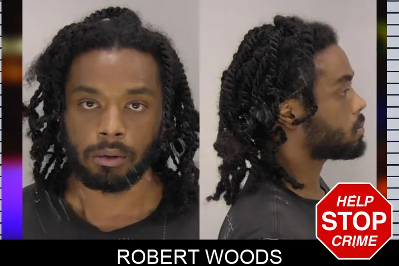 Robert Woods Mugshots