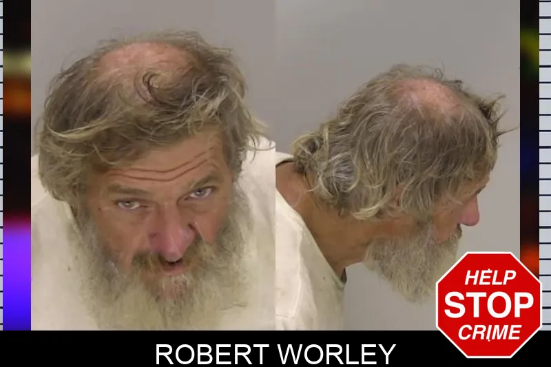 Robert Worley Mugshots