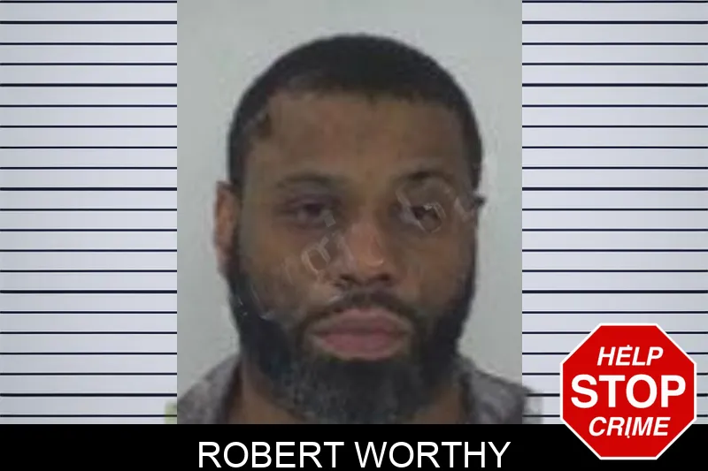 Robert Worthy Mugshots