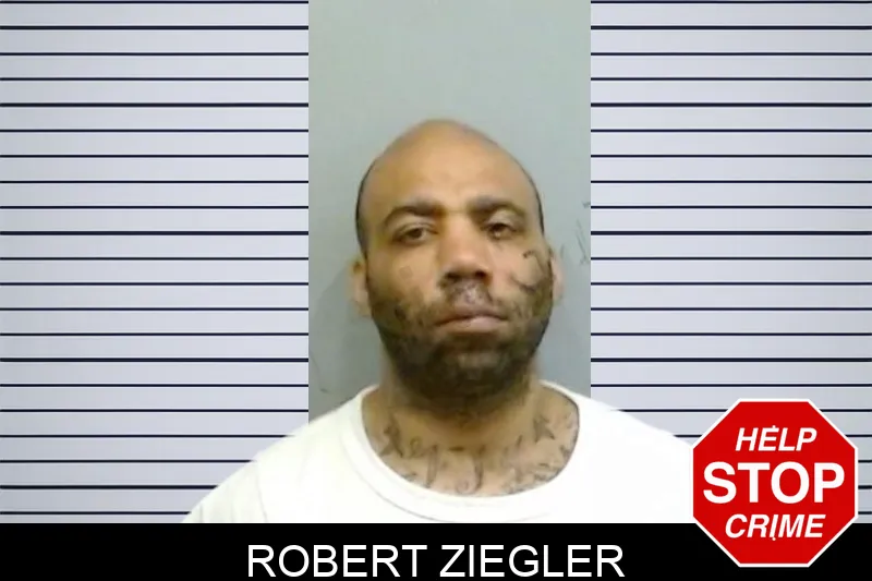 Robert Ziegler mugshot