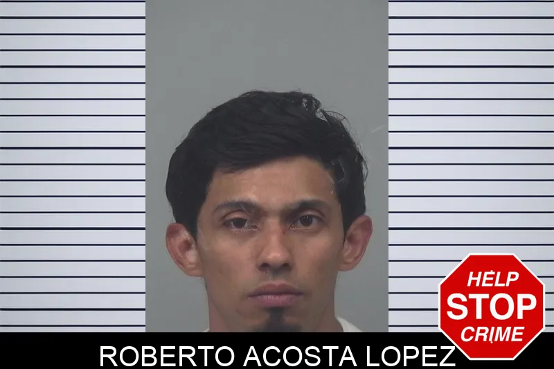 Roberto Acosta Lopez mugshot
