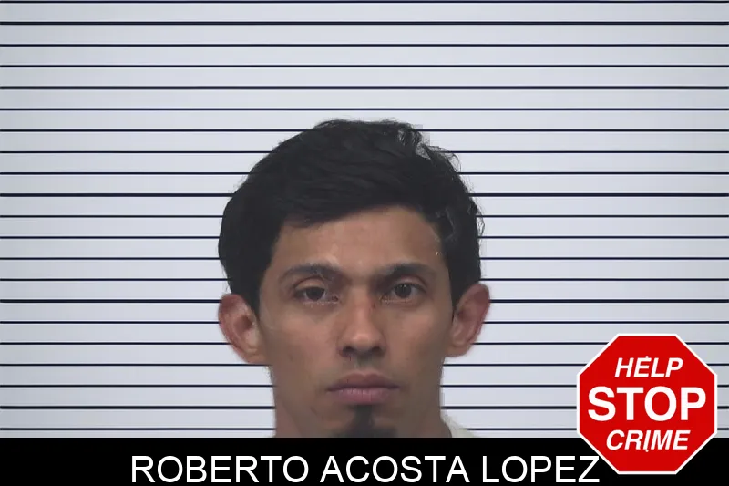 Roberto Acosta Lopez Mugshots