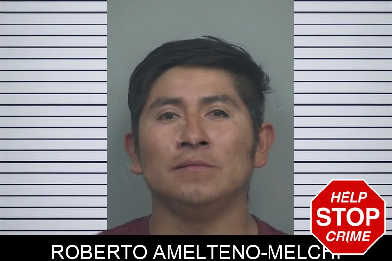 Roberto Amelteno-Melchi Mugshots